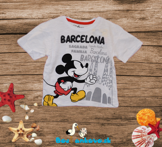 Mickey Tričko Barcelona